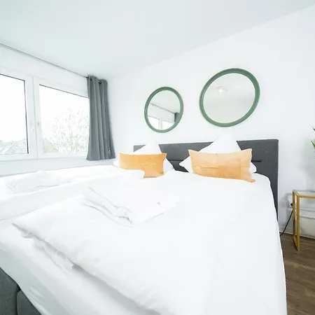 Bright - 100 Qm - Kuche & Balkon Διαμέρισμα Kaarst