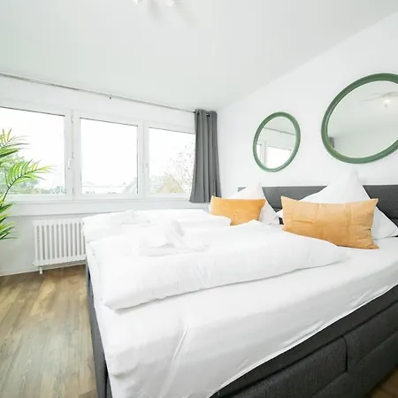Bright - 100 Qm - Kuche & Balkon Διαμέρισμα *
